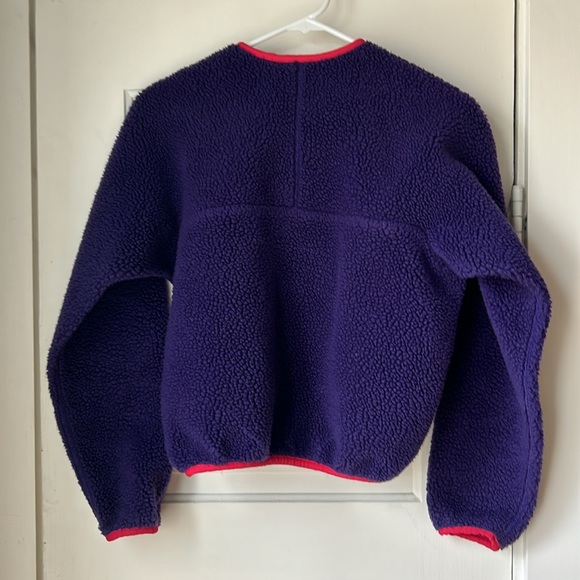Rare Vintage Patagonia Deep Pile Kayaking Fleece Women’s Small - Picture 2 of 6